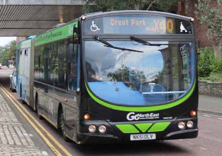 Wright Solar Fusion Scania L94UA Go North East